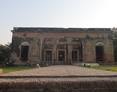 A Photo Tour of The Residency, Lucknow