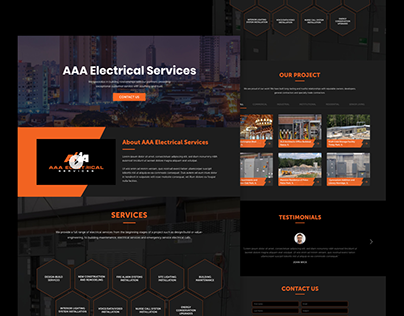 Commercial electrical contractor