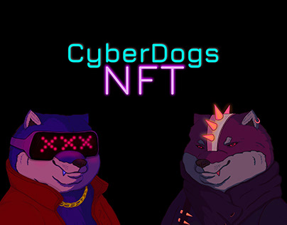 Art NFT CyberDogs | Арт НФТ КиберСобаки