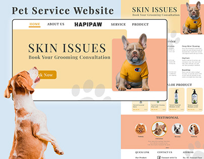 Online Pet Website
