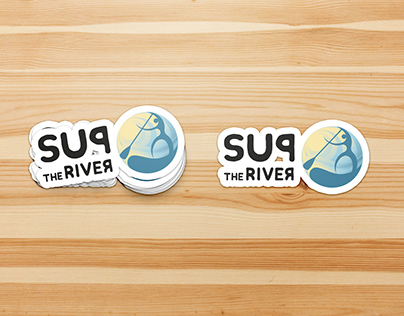 Logo for SUP the River