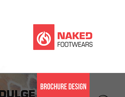 Naked foot wares Branding