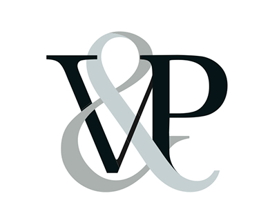 Vantieghem & Peleman Logo & Stationery