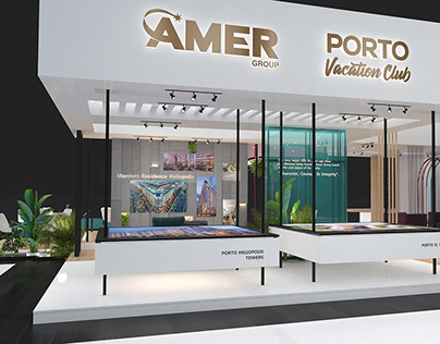 Amer Group & Porto Vacation stand - CityScape 2021