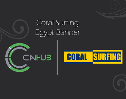 Coral Surfing Egypt | Banner