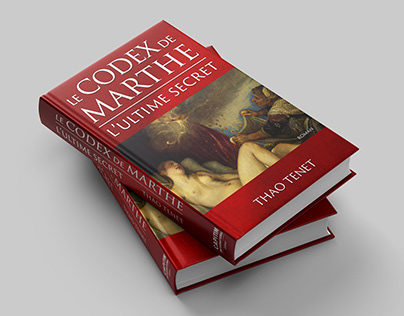 Mise en pages du roman "Le Codex de Marthe"