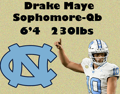 Drake Maye Draft Profile