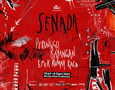 SENADA Poster & Social Media Kit