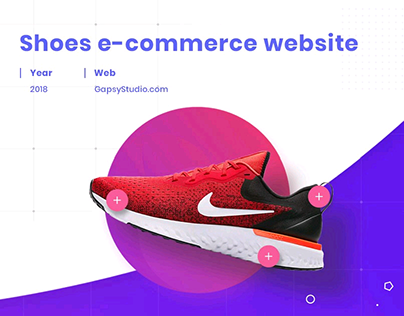 Shoes e-commerce website