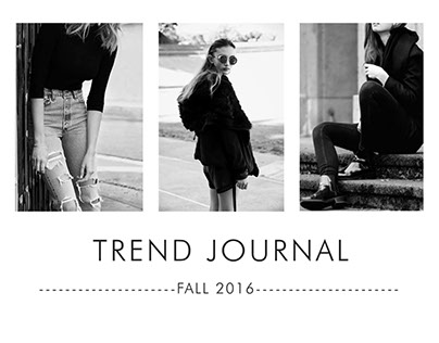 Trend Journal Fall 2016