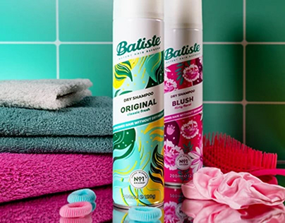 Batiste Dry Shampoo Photography