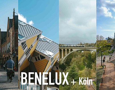 My solo travel in BENELUX