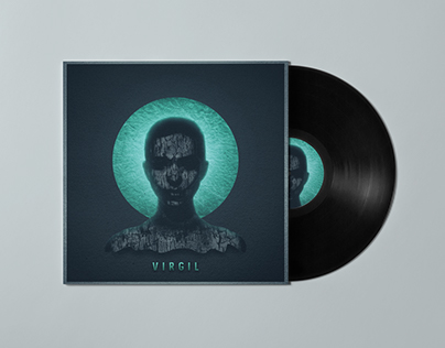 Virgil | Pre-made Album Cover Art design for sale