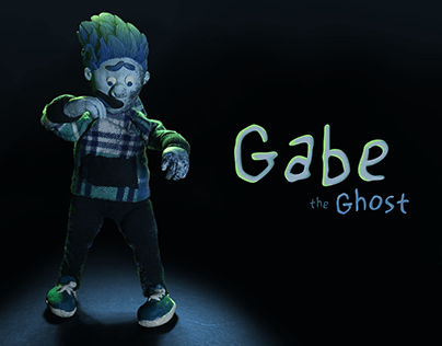 Character Design | Gabe the Ghost