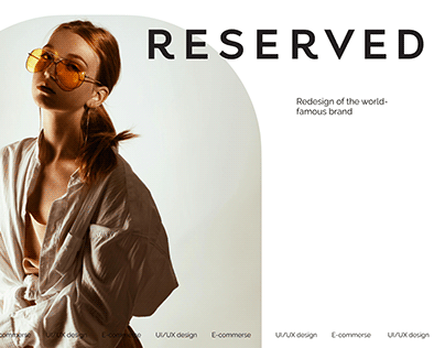 E-commerse | Reserved