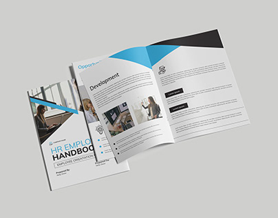 HR Employee Handbook Brochure
