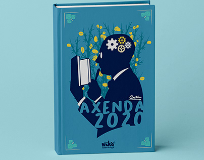 Ilustraciones para la Axenda 2020 de Nikis Galicia