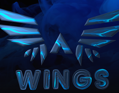 "Wings" logo