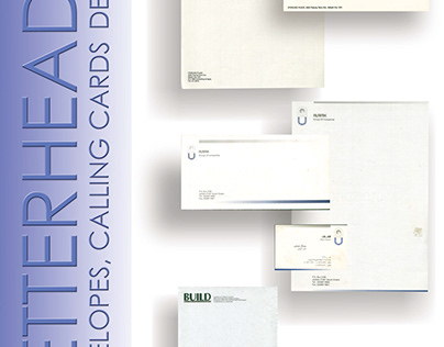 LOGOS,LETTERHEADS, ENVELOPES, AND CALLING CARDS