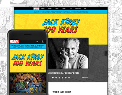 Jack Kirby: 100 Years