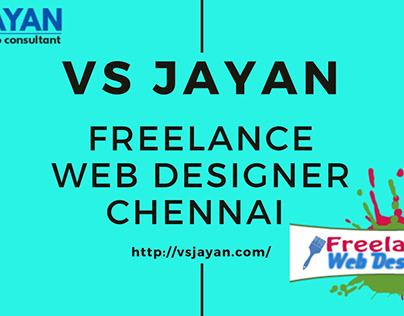 Freelance Web Designer Chennai | VS Jayan