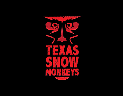 A logo concept for Texas Snow Monkeys