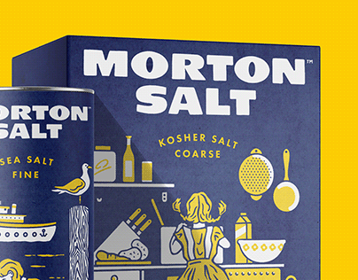 Morton Salt Packaging Re-Design