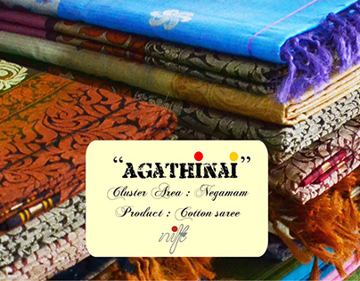 Agathinai - Handloom Cotton Sarees