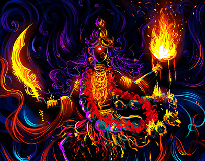 Maa Kali Projects | Photos, videos, logos, illustrations and branding on  Behance