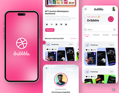 Dribbble App: A design marketplace