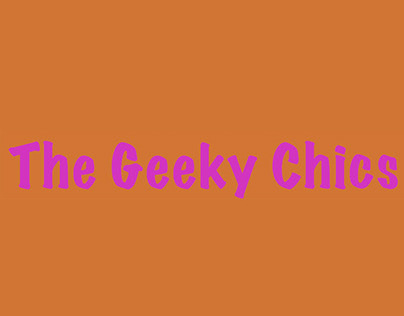 The Geeky Chics Galaxie Sprinkle Font