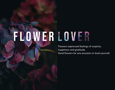 Flower shop | Landing page