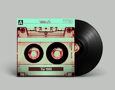 WALLS — a cover art