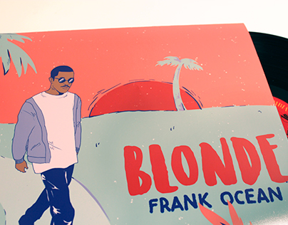 Frank Ocean Album Cover