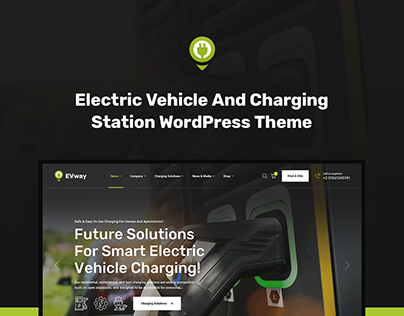 EVway - Electric Vehicle & Charging Station Theme