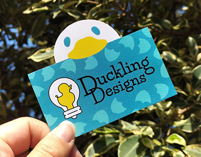 Duckling Designs Print Collateral