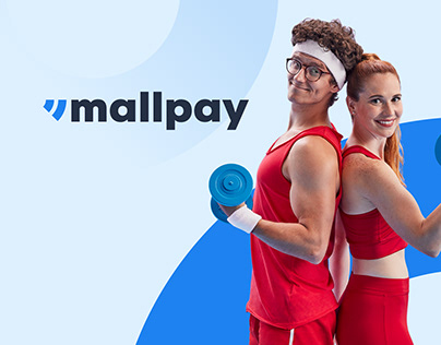 Mallpay - fintech branding