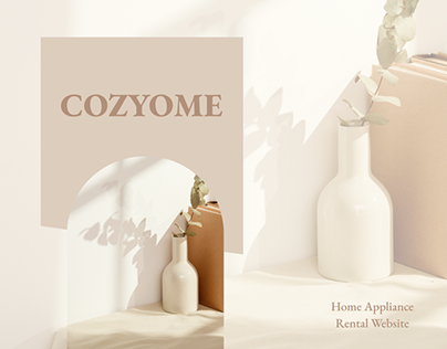 COZYOME- Home Appliance Rental Website