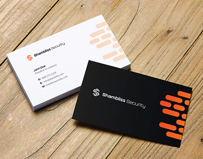 Shambliss Security :: Business Cards
