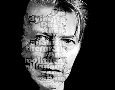 Bowie Poster art