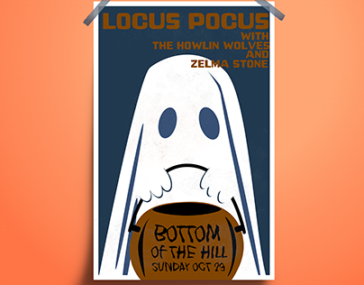 Locus Pocus gig poster