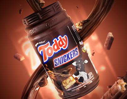 Toddy Snickers | Even tastier