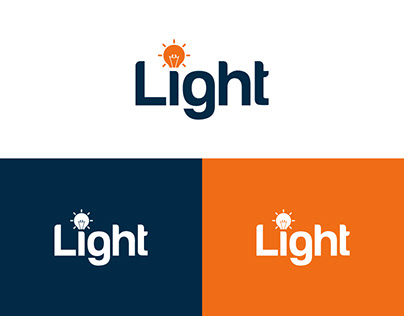Light Logo Design For Sale