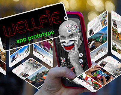 Wellfie : App Prototype