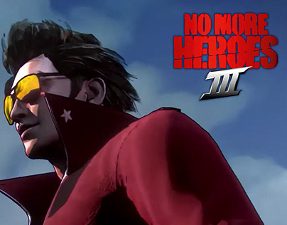 NO MORE HEROES 3 COVERS