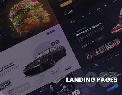 Landing Pages //