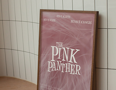 The Pink Panther__Redisseny cartell