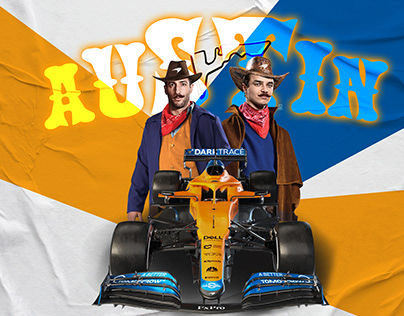 Formula 1 Austin 2021 / Daniel Ricciardo & Lando Norris