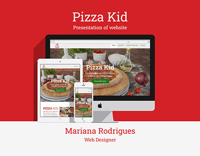 Pizza Kid Website