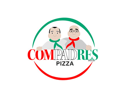 Compadres Pizza Logo